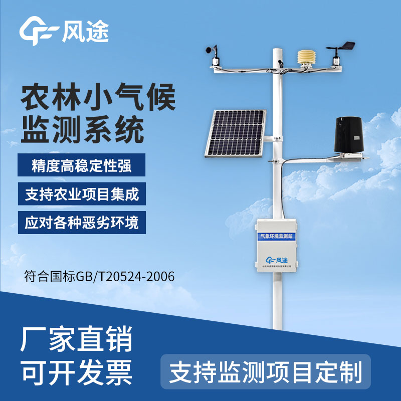 新型自動(dòng)氣象站