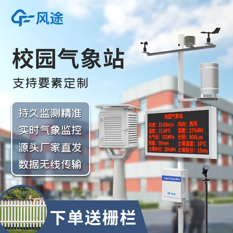 校園氣象站具有哪些功能？