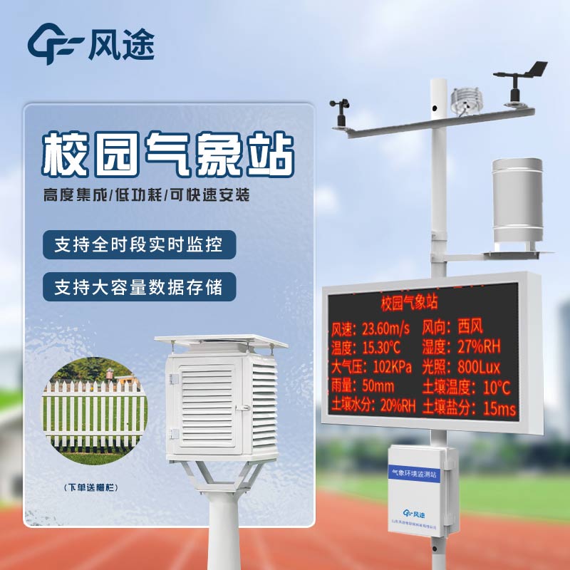 校園氣象站，建在什么地方合適？