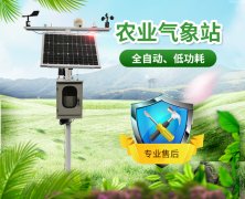 農(nóng)業(yè)氣象觀測(cè)站有什么作用？看看這個(gè)案例就知道了！