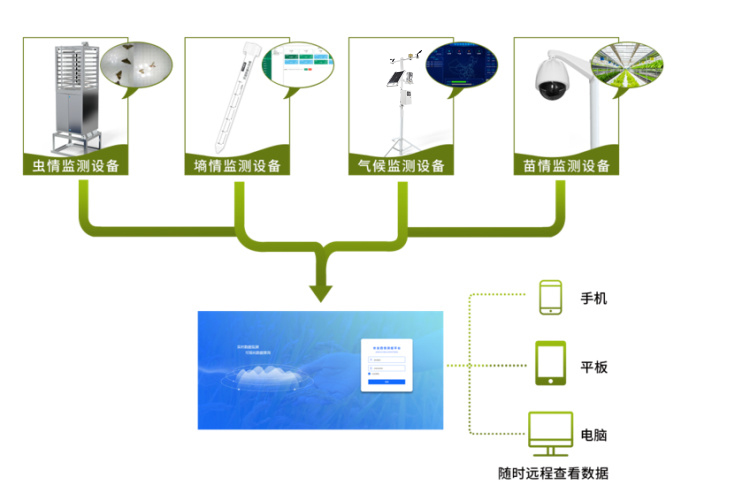 農(nóng)業(yè)4情監(jiān)測預(yù)警系統(tǒng)是什么？