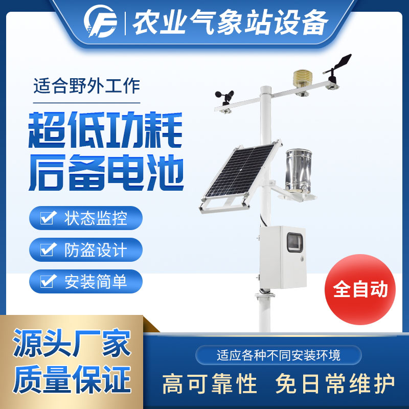 農業(yè)氣象站在農業(yè)氣象監(jiān)測中的重要性